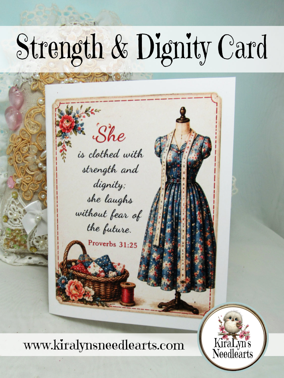 Strength and Dignity Card