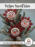 Stripes SnowFlakes