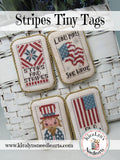 Stripes Tiny Tags
