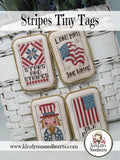 Stripes Tiny Tags
