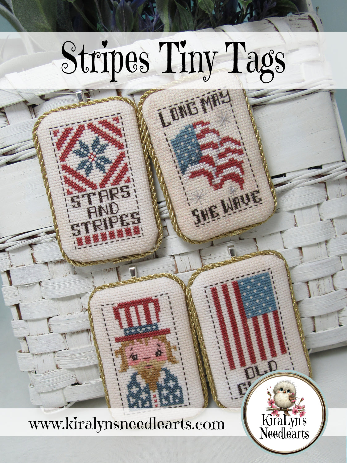 Stripes Tiny Tags