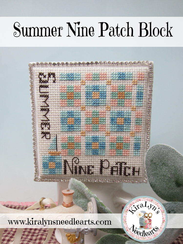 Summer Nine Patch Block