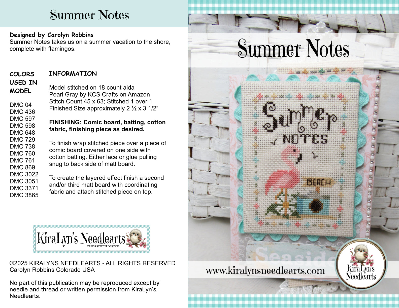 Summer Notes