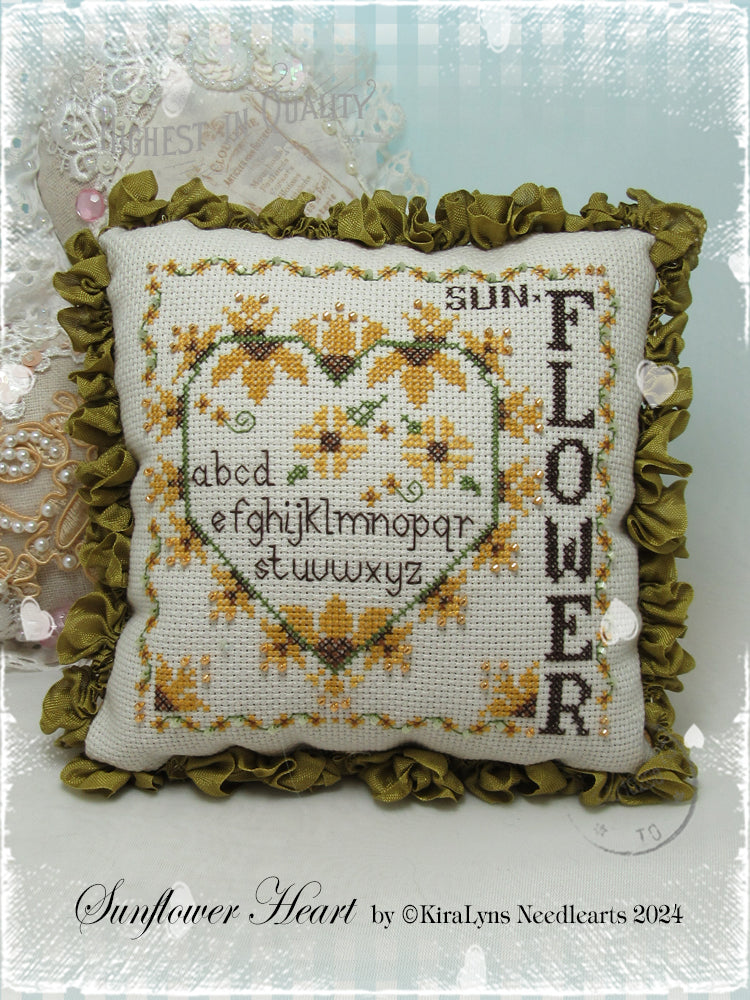 Sunflower Heart