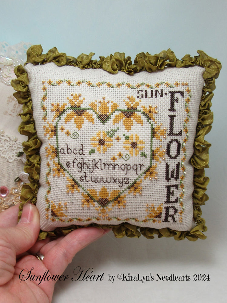 Sunflower Heart