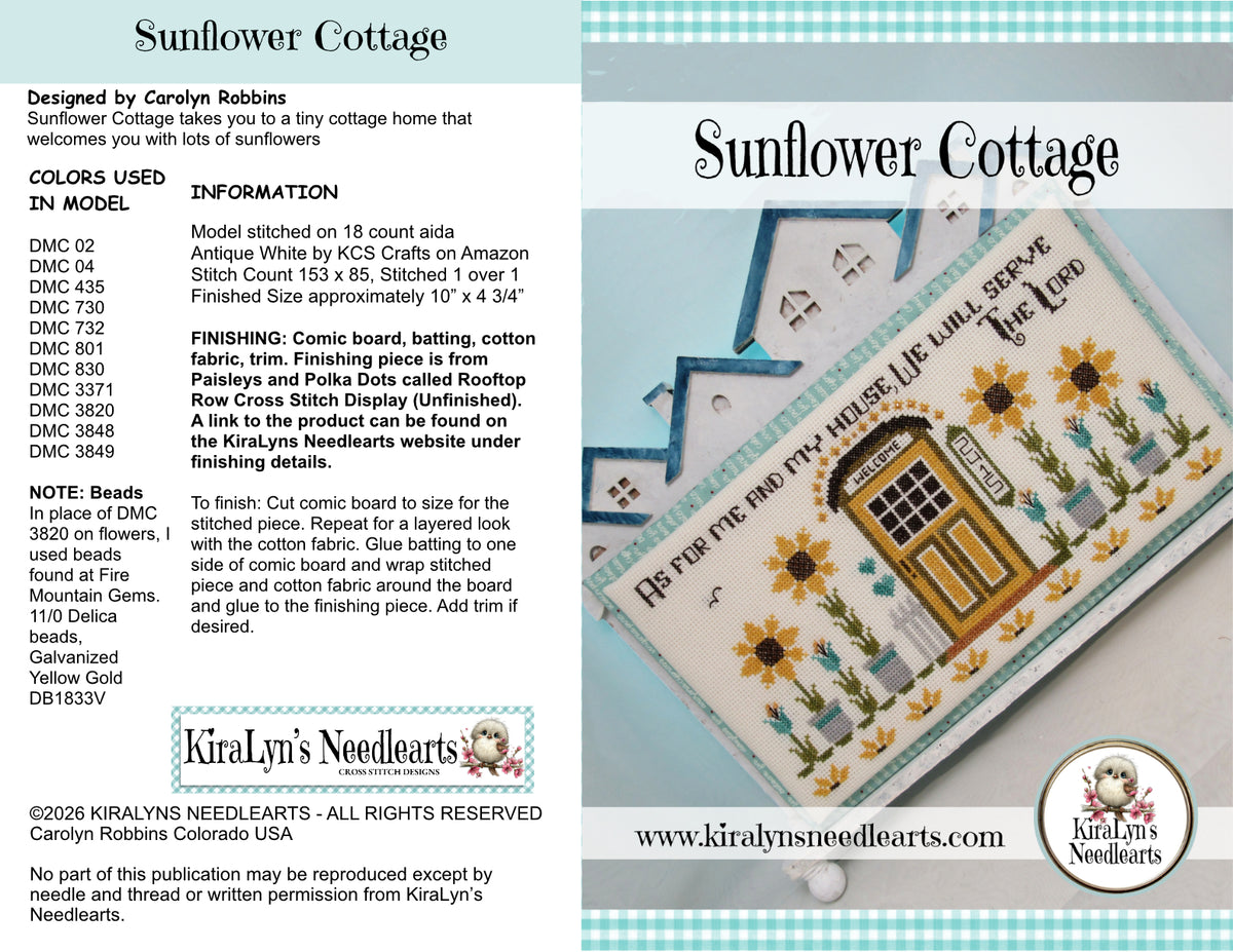 Sunflower Cottage