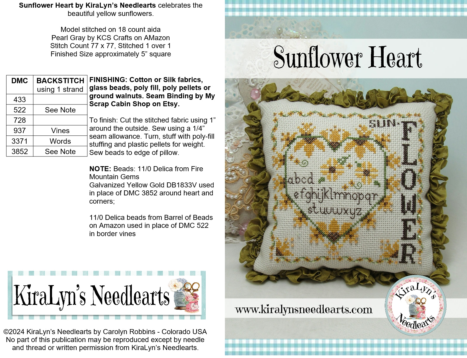 Sunflower Heart