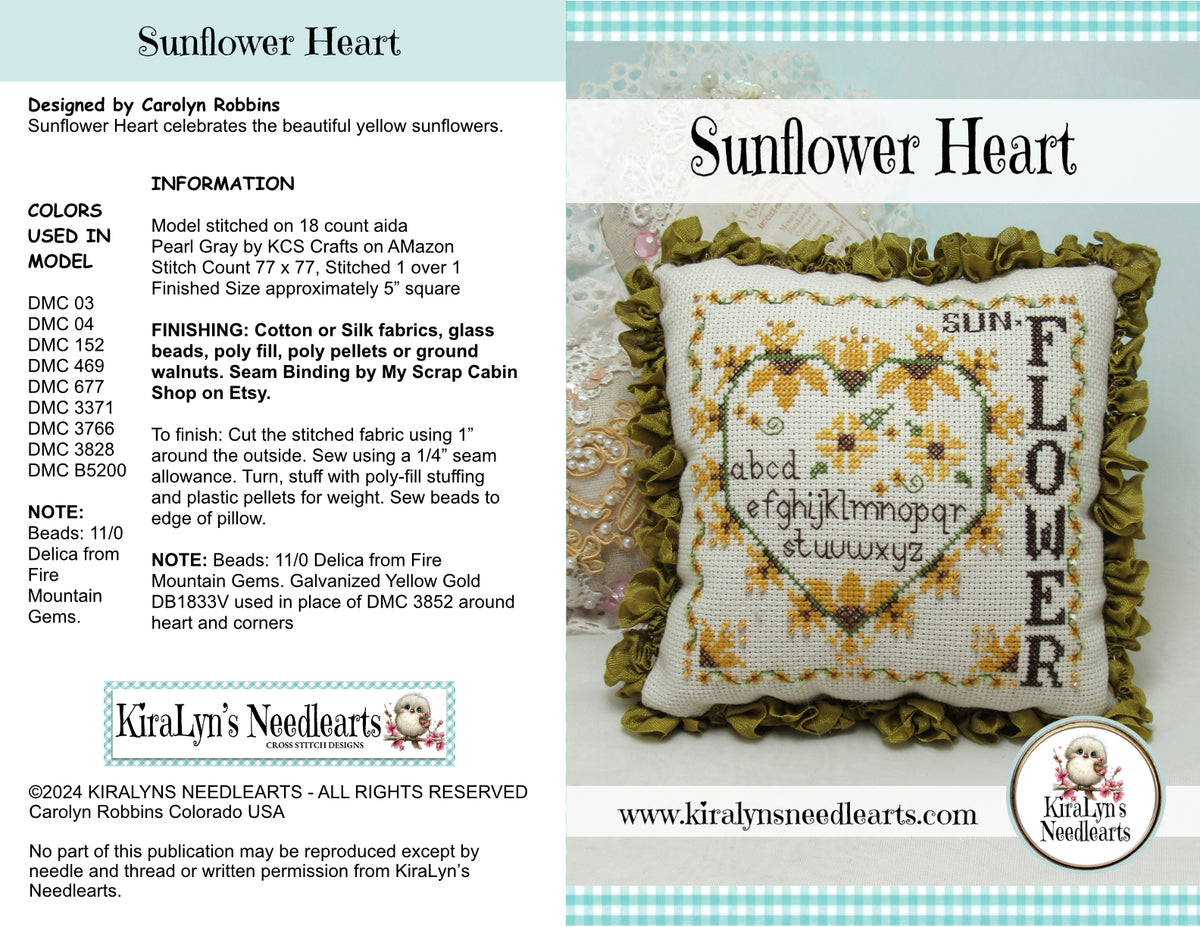 Sunflower Heart