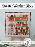 Sweater Weather Block
