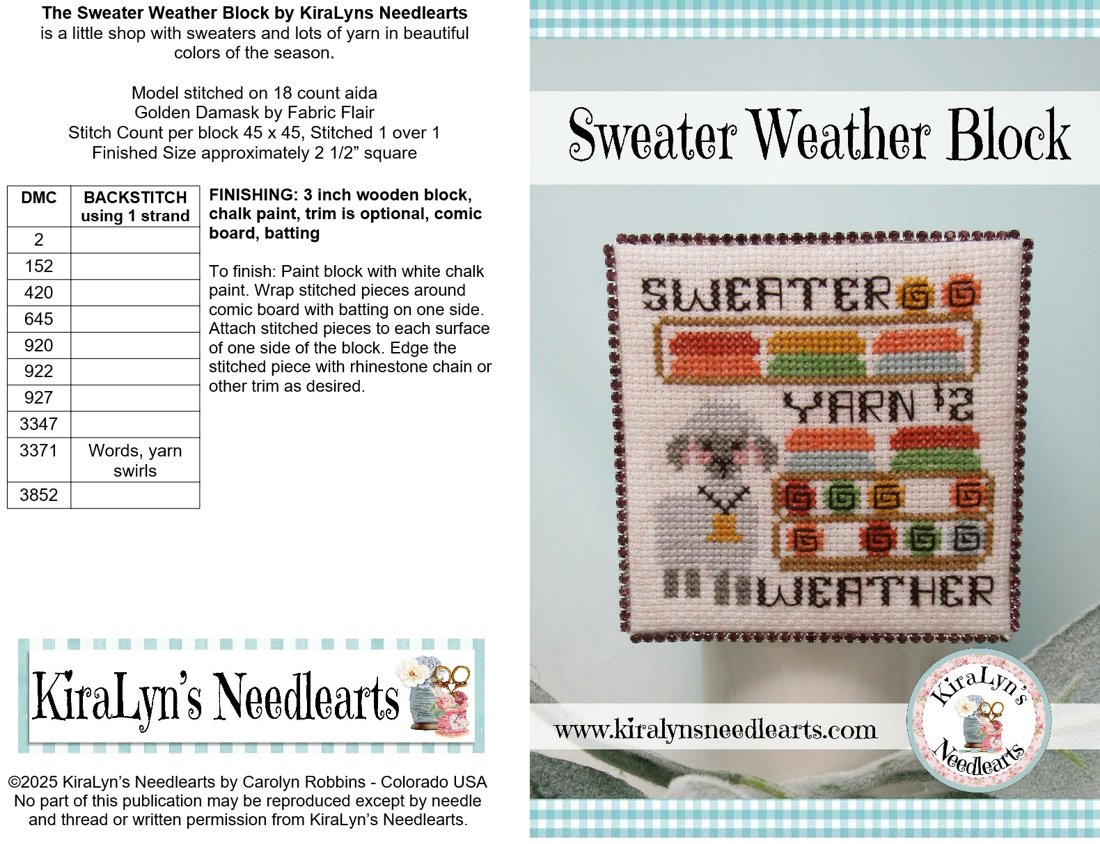 Sweater Weather Block