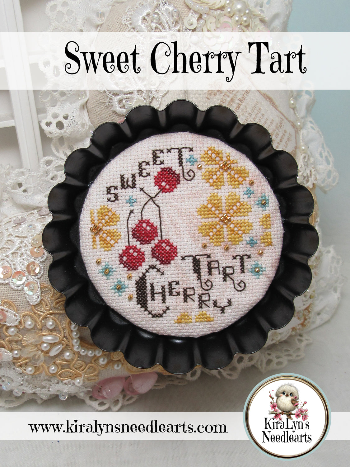 Sweet Cherry Tart