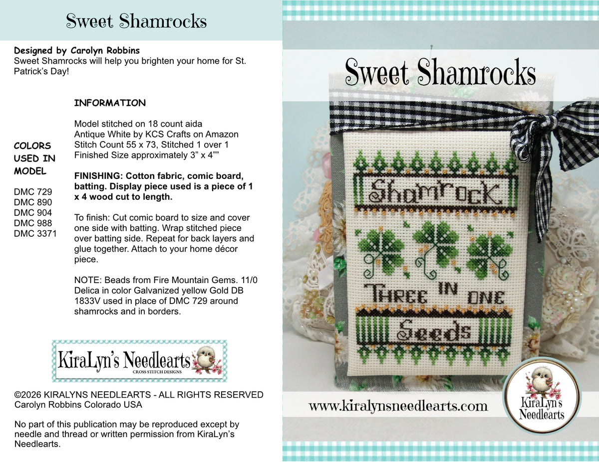 Sweet Shamrocks