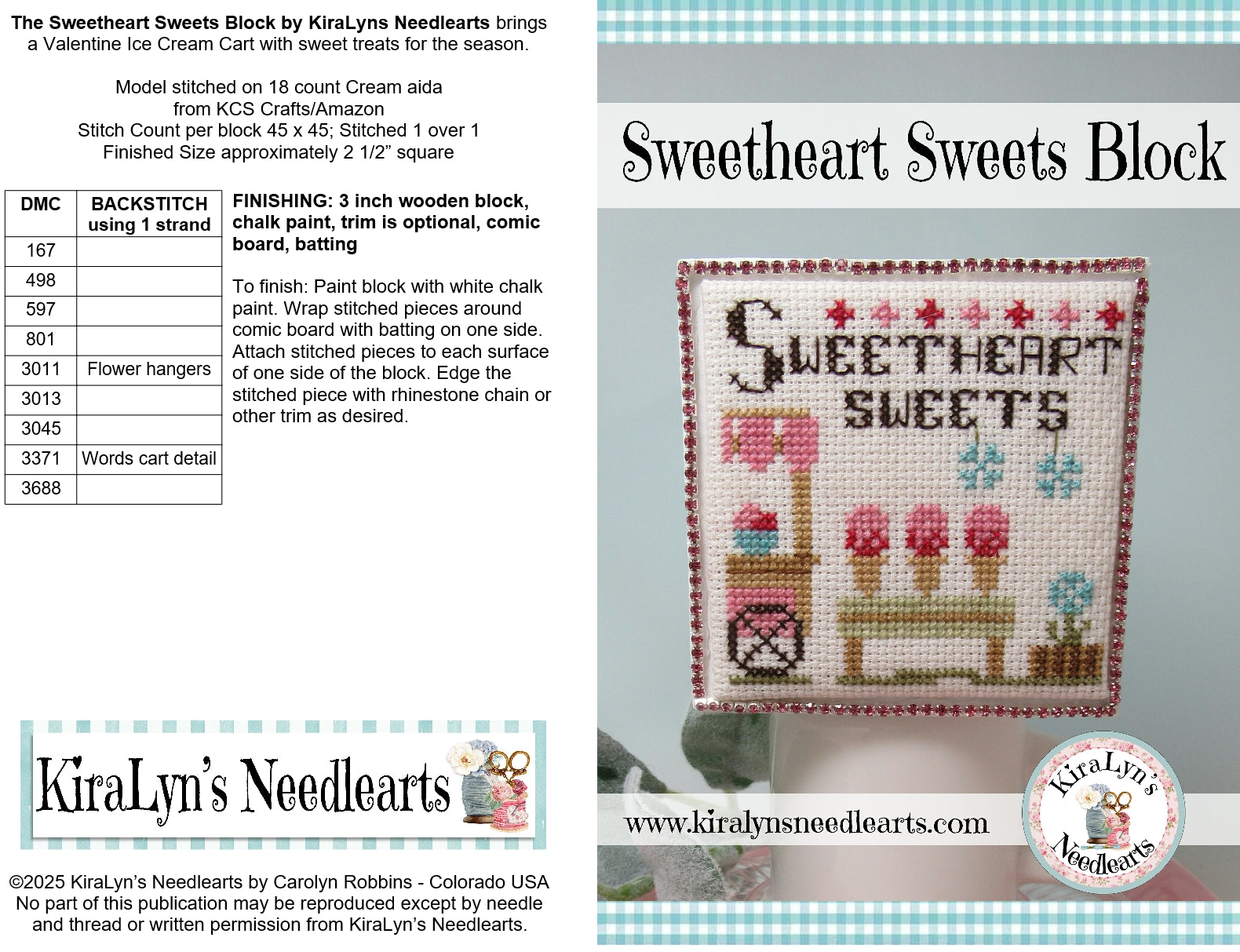 Sweetheart Sweets Block