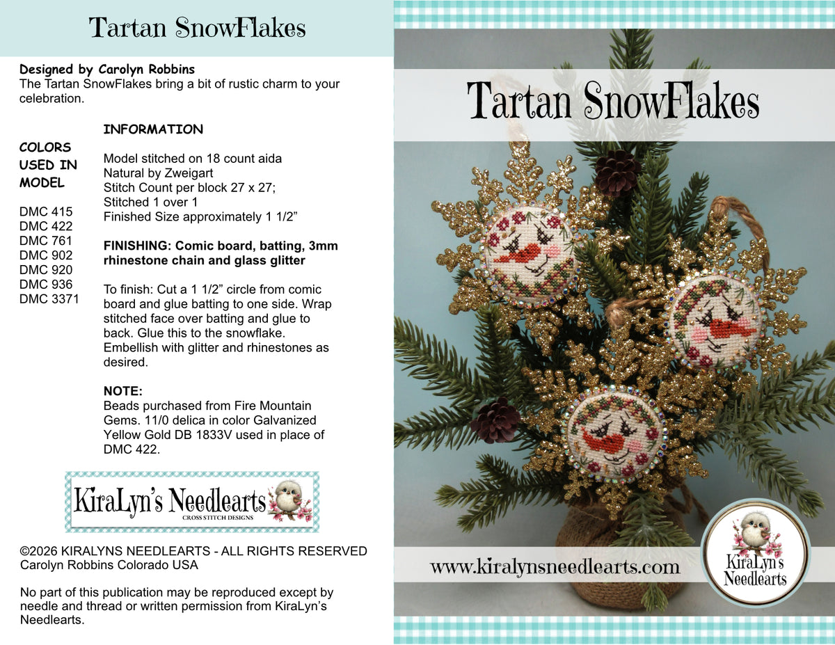 Tartan SnowFlakes