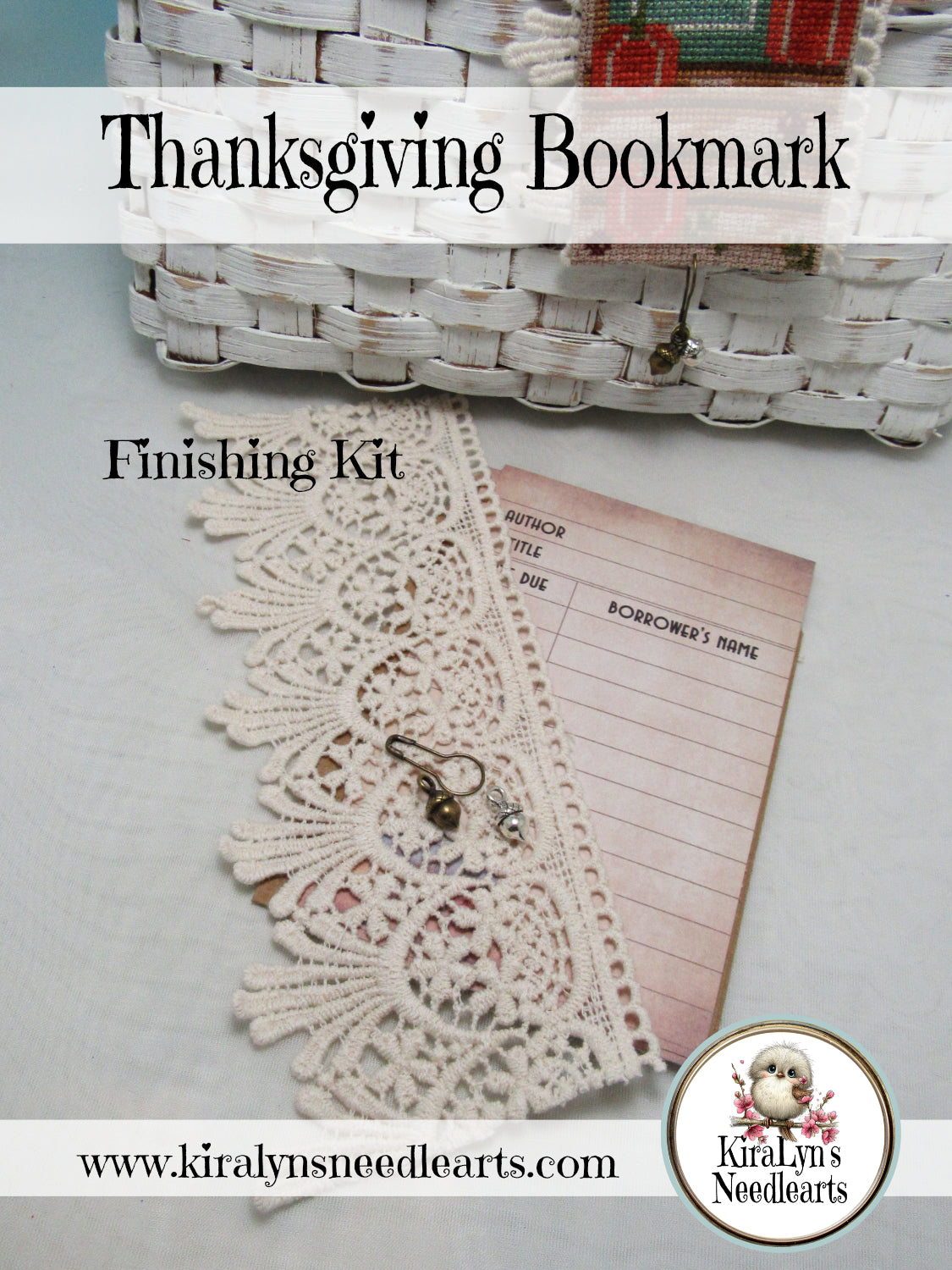 Thanksgiving Bookmark Kit