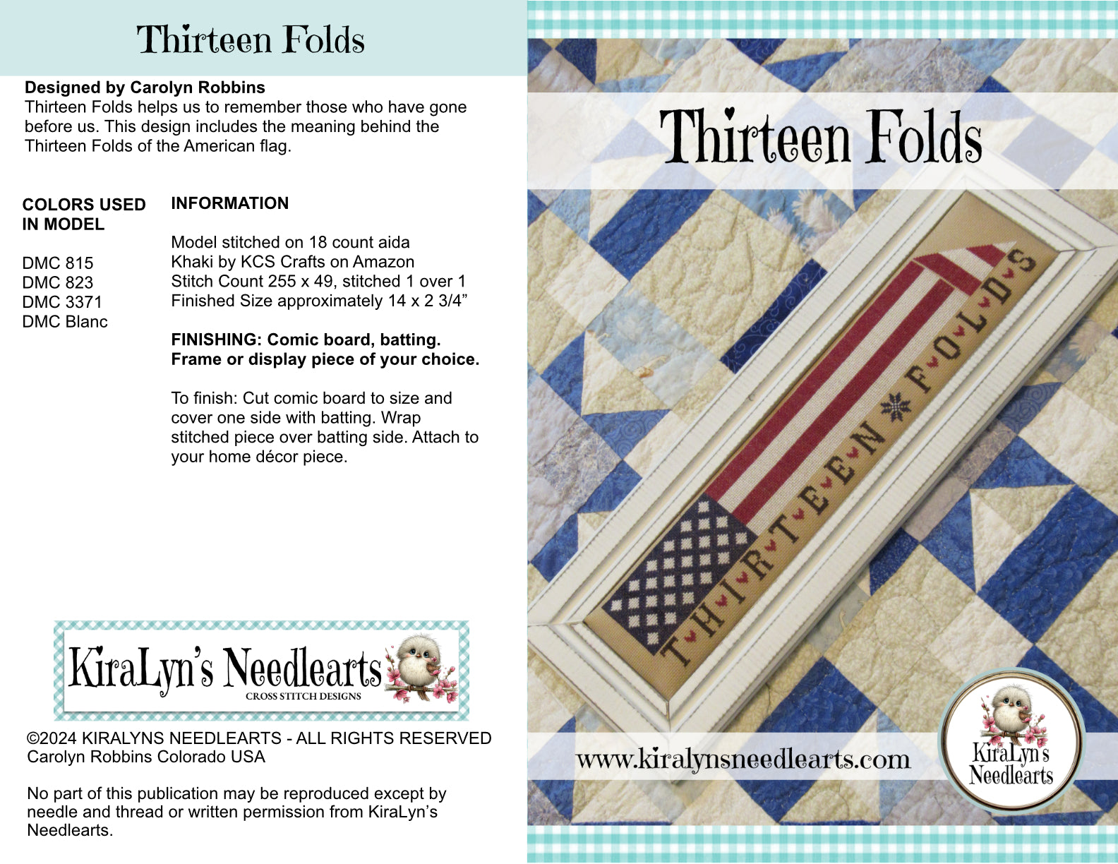 Thirteen Folds
