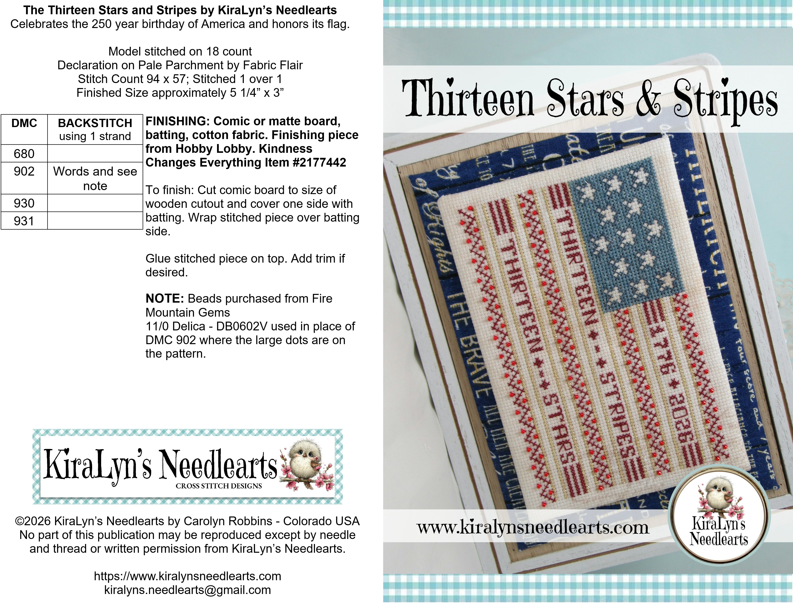 Thirteen Stars and Stripes