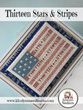 Thirteen Stars and Stripes