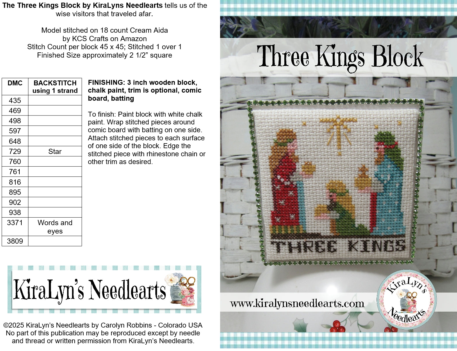 Three Kings Block