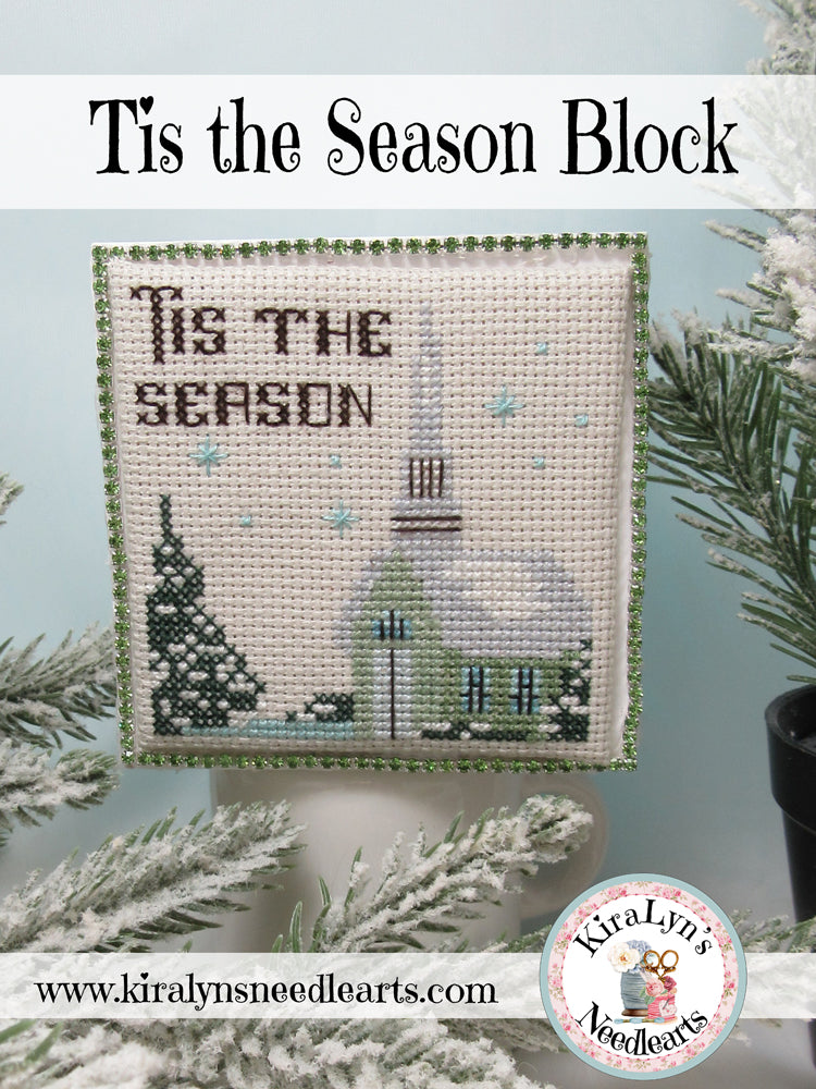 Tis the Season Block