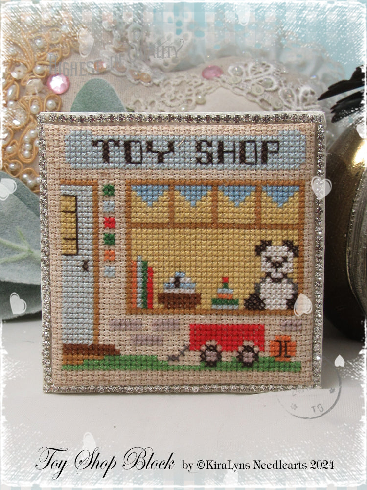 Toy Shop Block