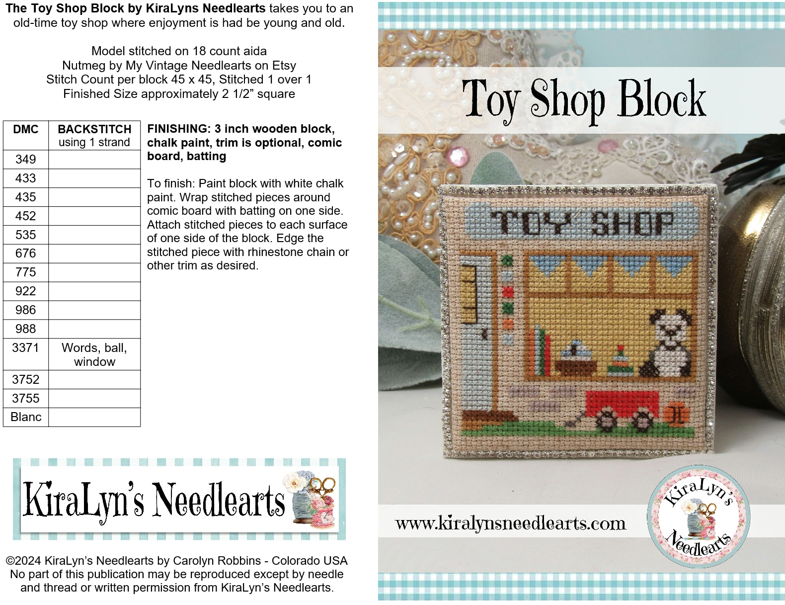 Toy Shop Block