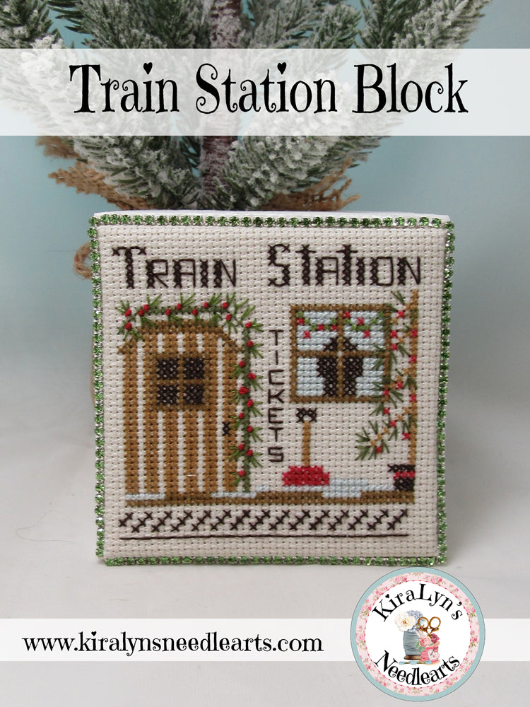 Train Station Block