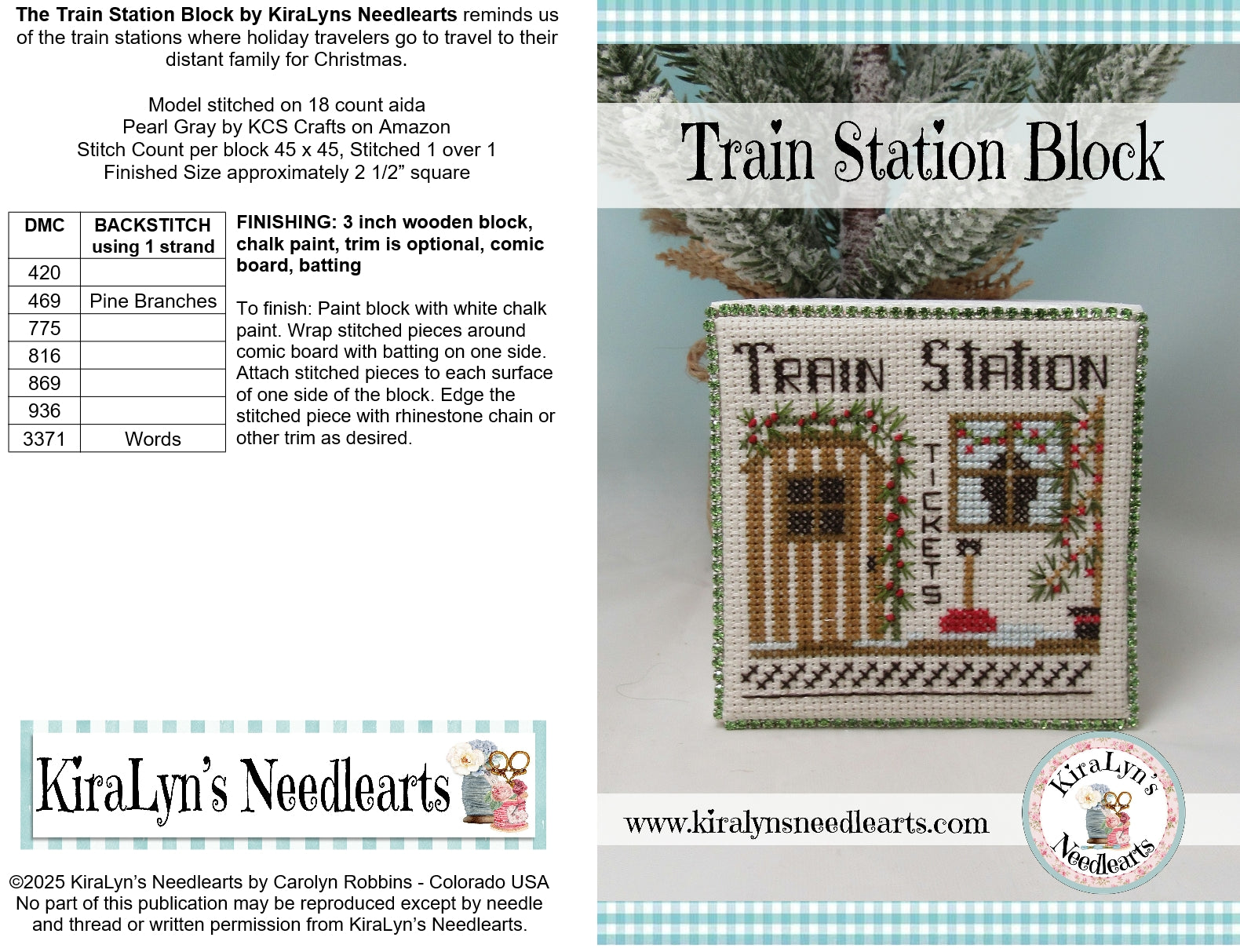 Train Station Block