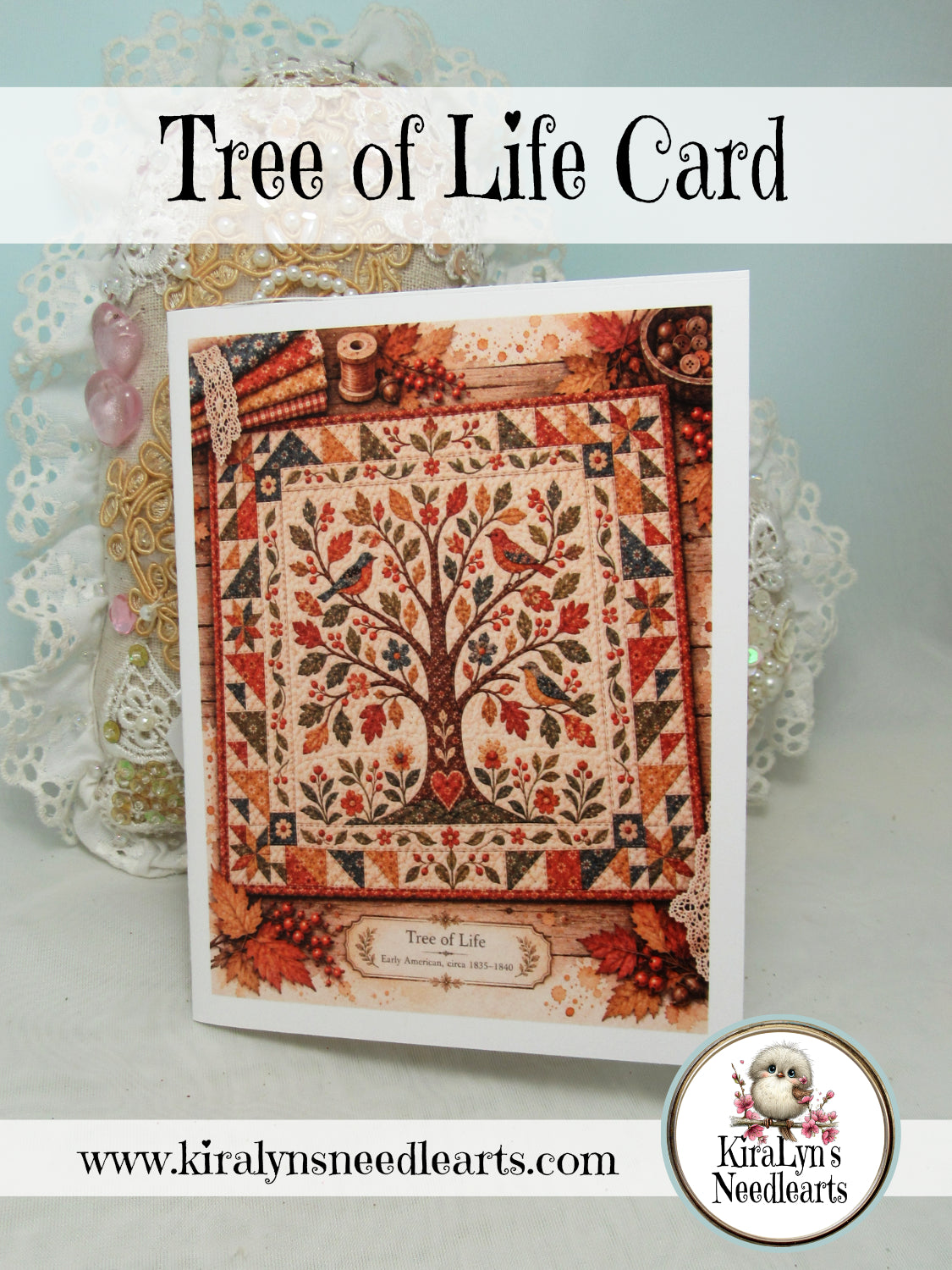 Tree of Life Card