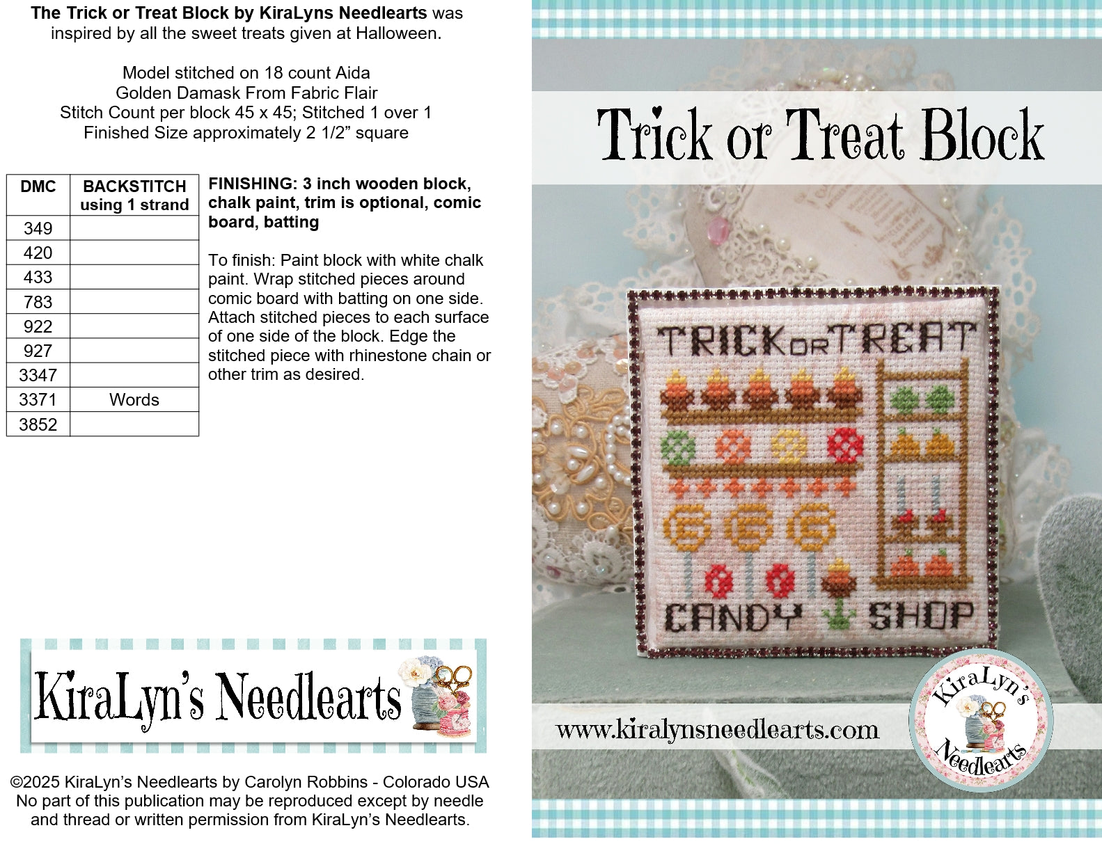 Trick or Treat Block