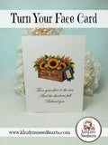 Turn Your Face Card