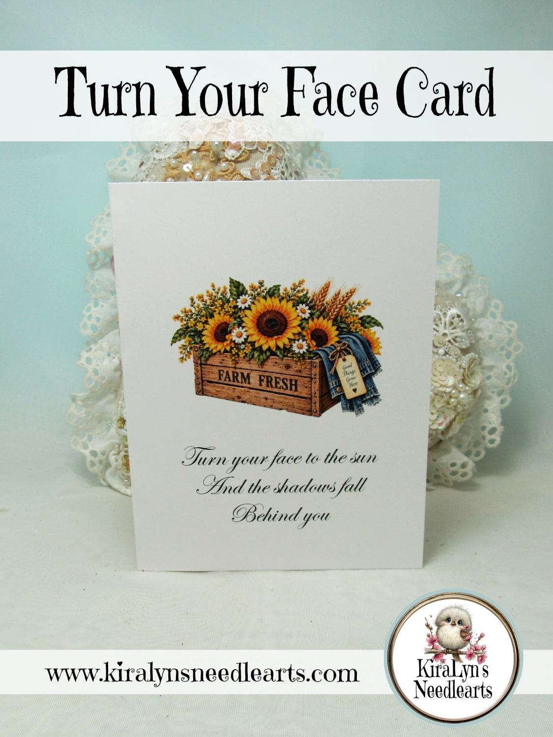 Turn Your Face Card