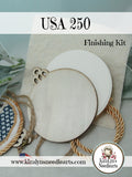USA 250 Finishing Kit