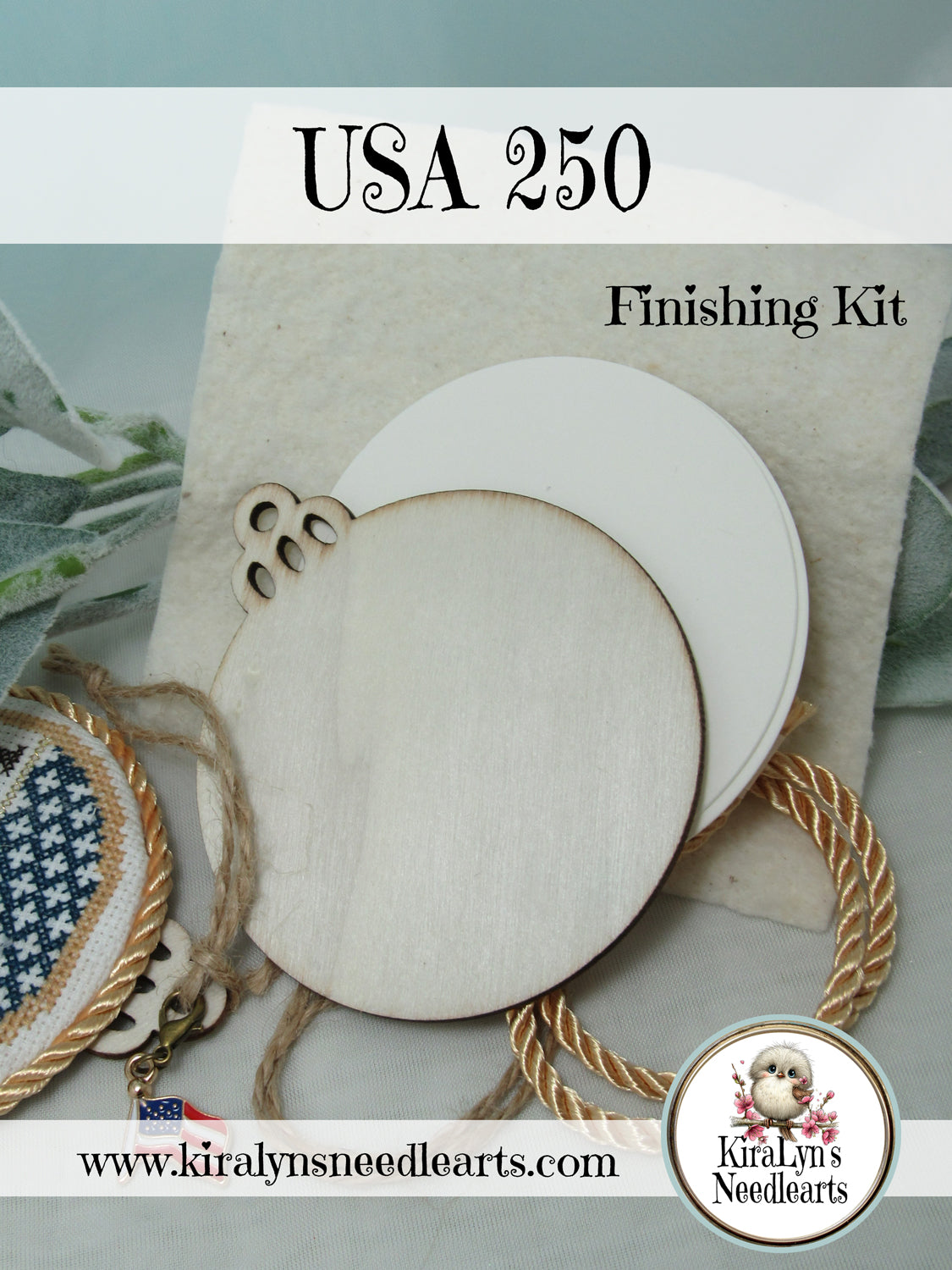 USA 250 Finishing Kit