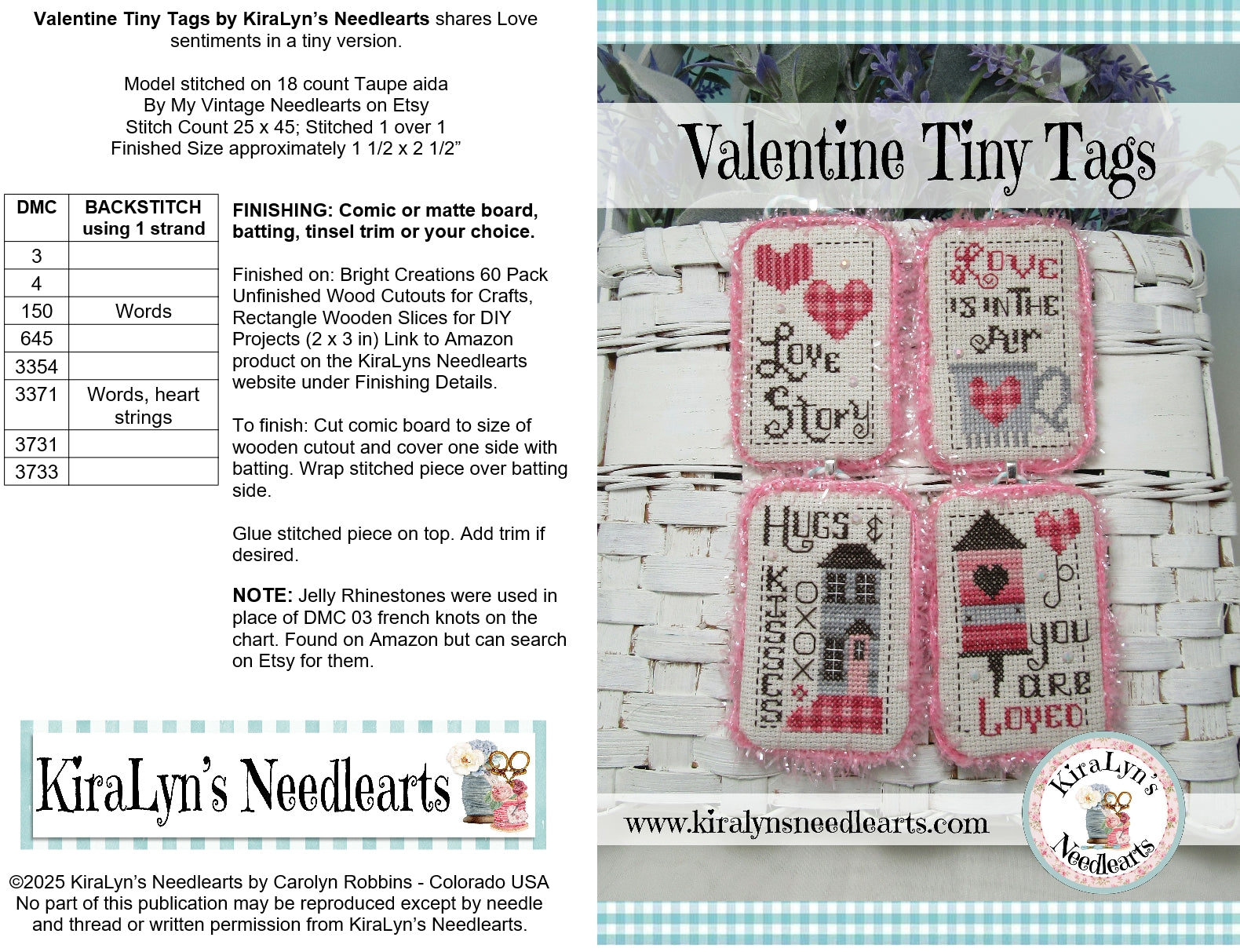 Valentine Tiny Tags