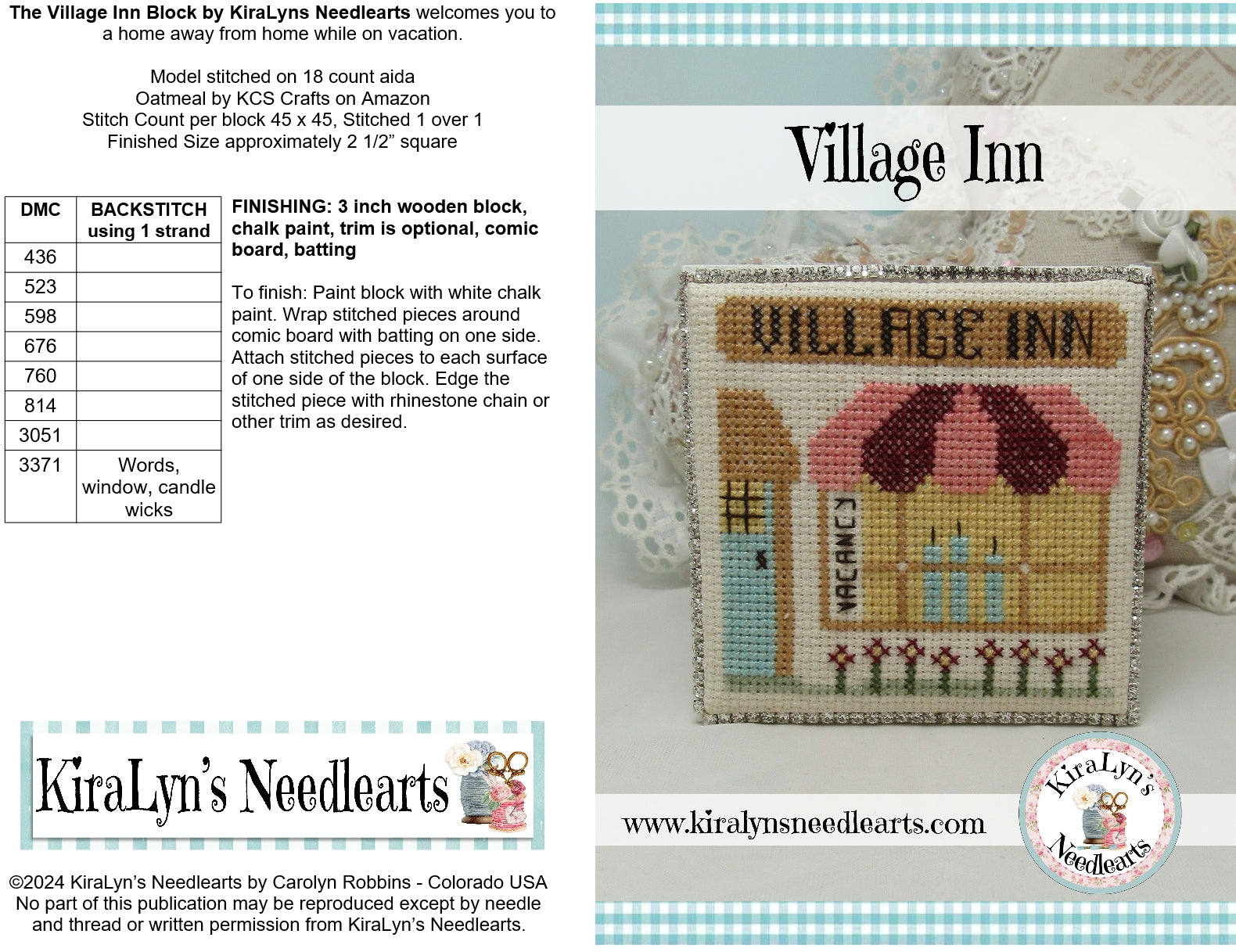 Village Inn Block