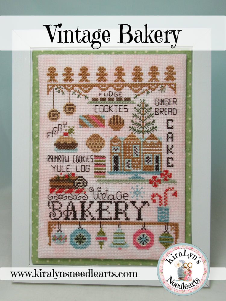 Vintage Christmas Bakery