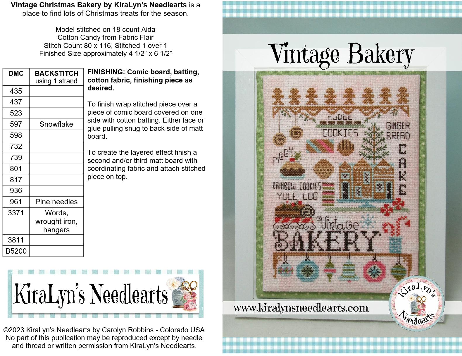 Vintage Christmas Bakery