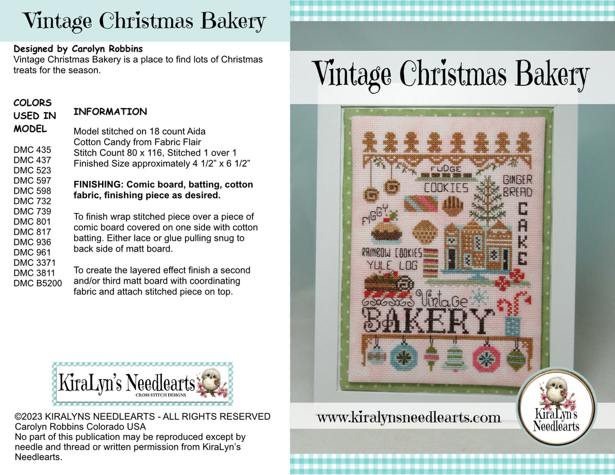 Vintage Christmas Bakery