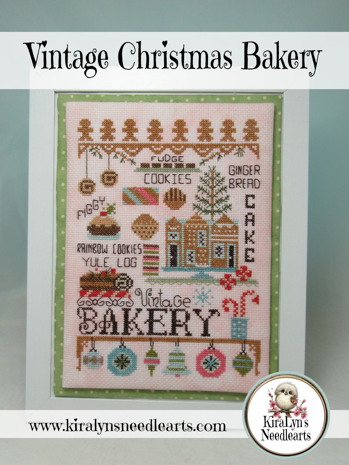 Vintage Christmas Bakery