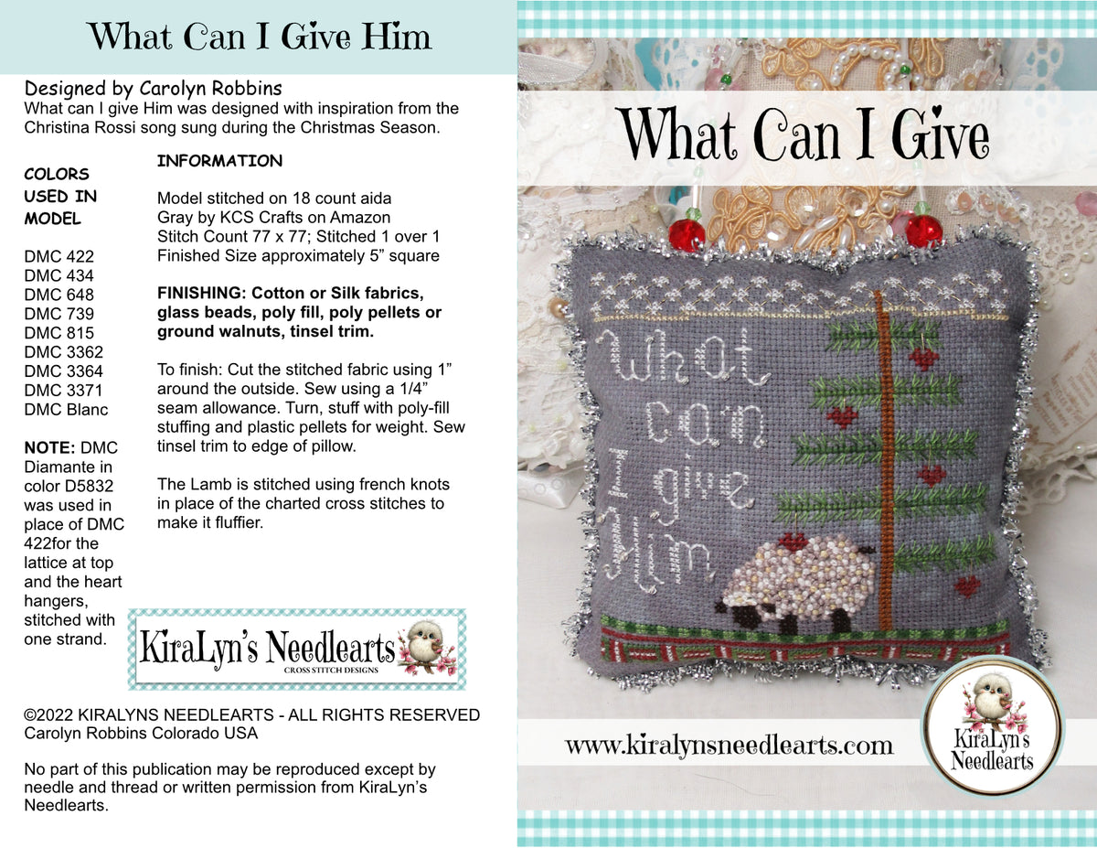 What Can I Give