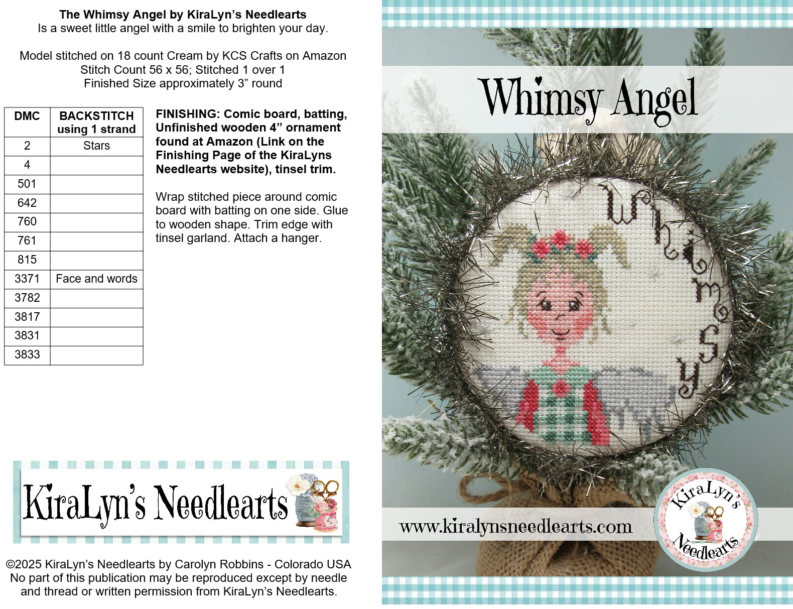 Whimsy Angel