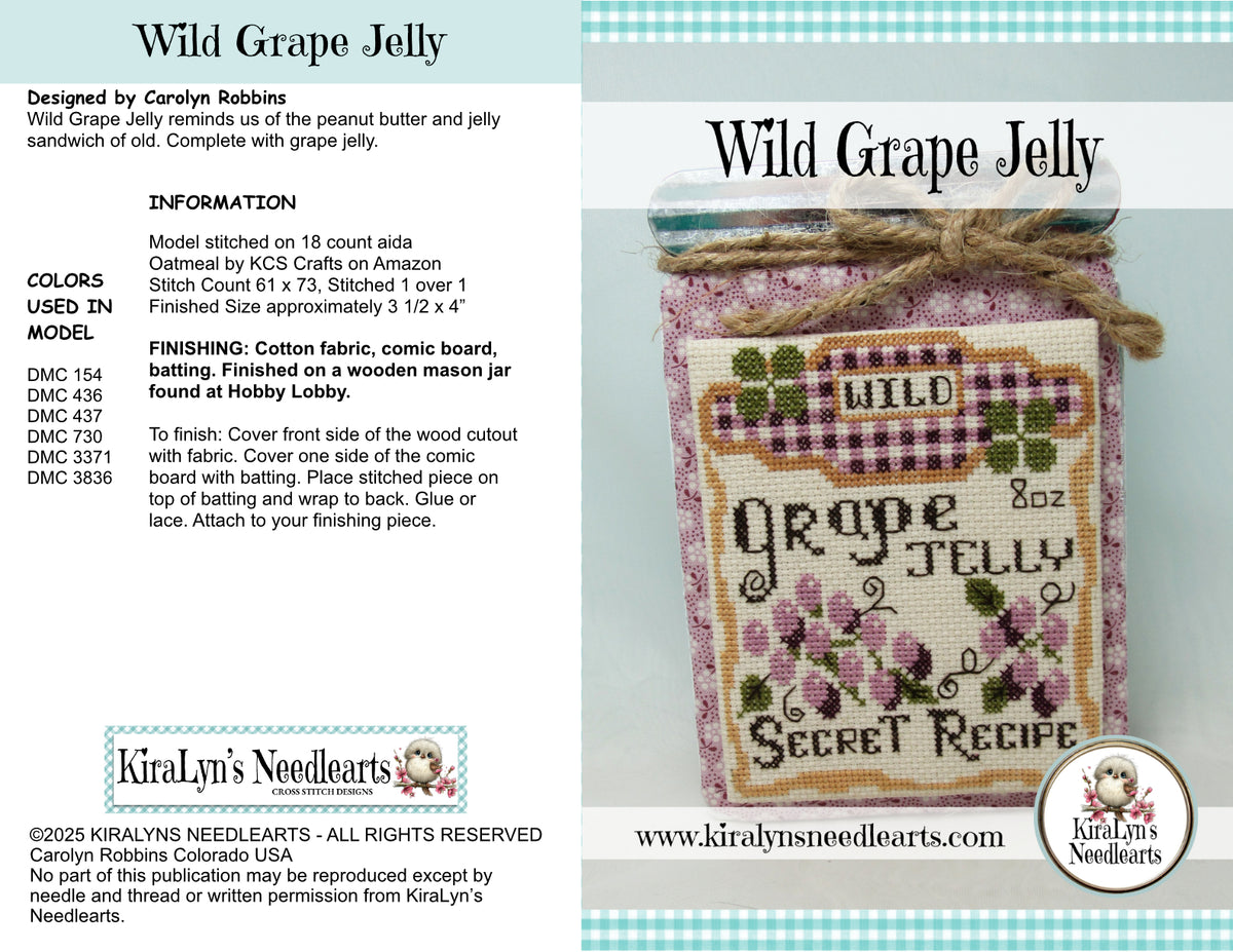 Wild Grape Jelly