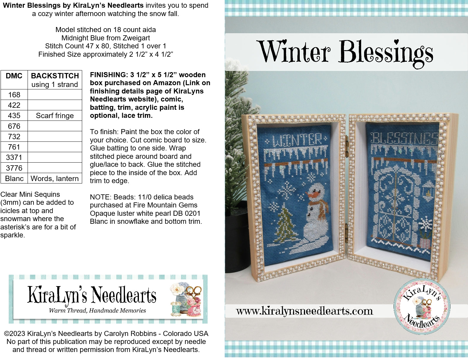 Winter Blessings